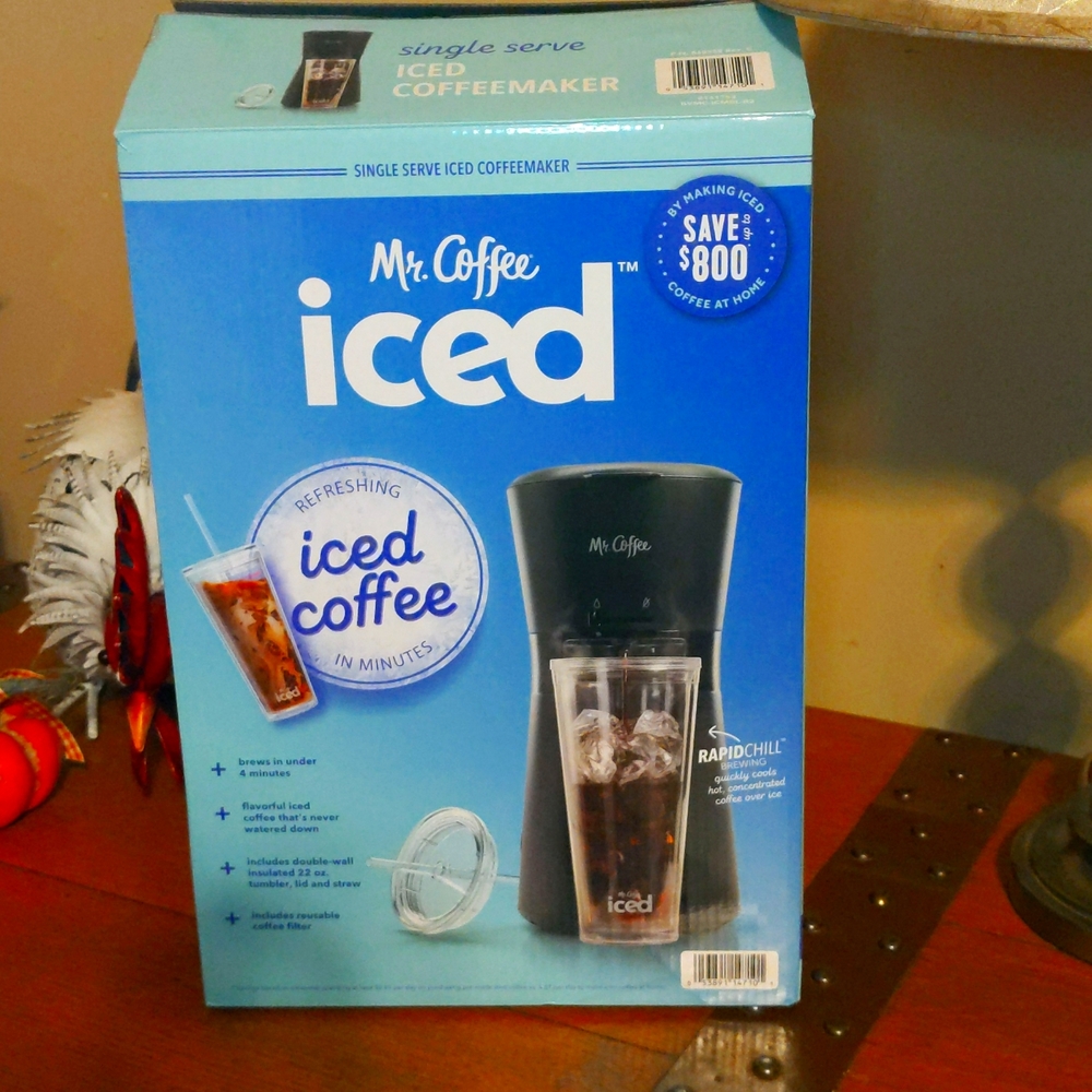 Mr Coffee Iced Coffee Maker